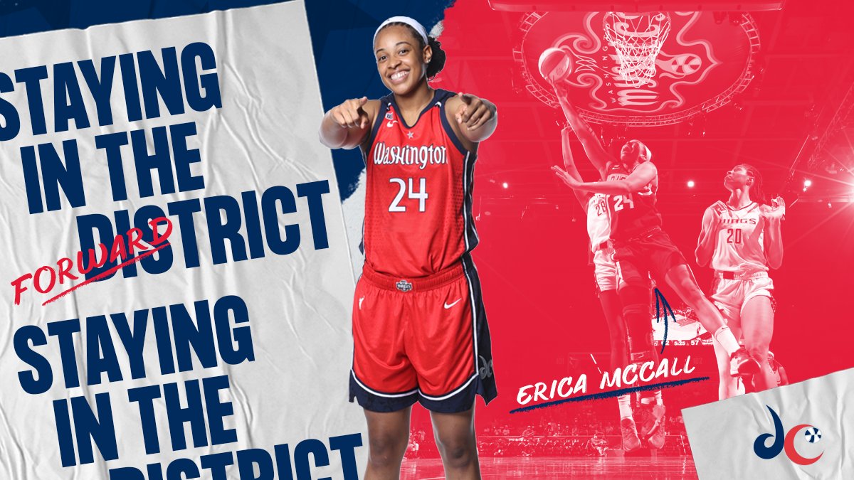 Haven't you heard about the bird?
Don't you know that the bird's the word?

Let's go <a href="/birdstheword_24/">Erica McCall</a>!

#TogetherDC // #MYSTICS25