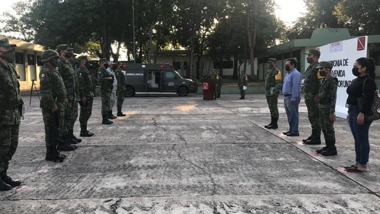 verdepixelado_'s tweet photo. SEDENA cumple sueño de niño con problemas del corazón al ser "Soldado por un día" en el 37/o Batallón de Infantería
https://t.co/QJU494QHLY https://t.co/tXyD5XAb3Z