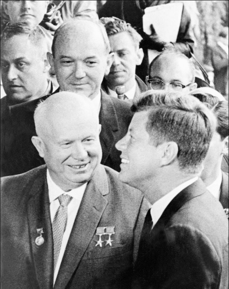 macsandlin's tweet photo. Nikita Khrushchev
Wasn’t near as handsome as
John F. Kennedy 
#ColdWarHaikus #haiku https://t.co/DF2U7CSxCy