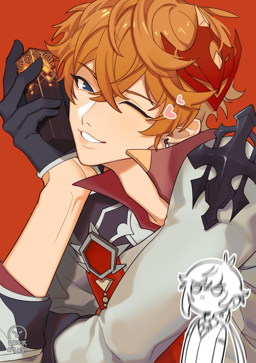 octk_o's tweet image. The prime suspect of why getting his pillar wasn't quite easy for some #childe #tartaglia #zhongchi #鍾タル