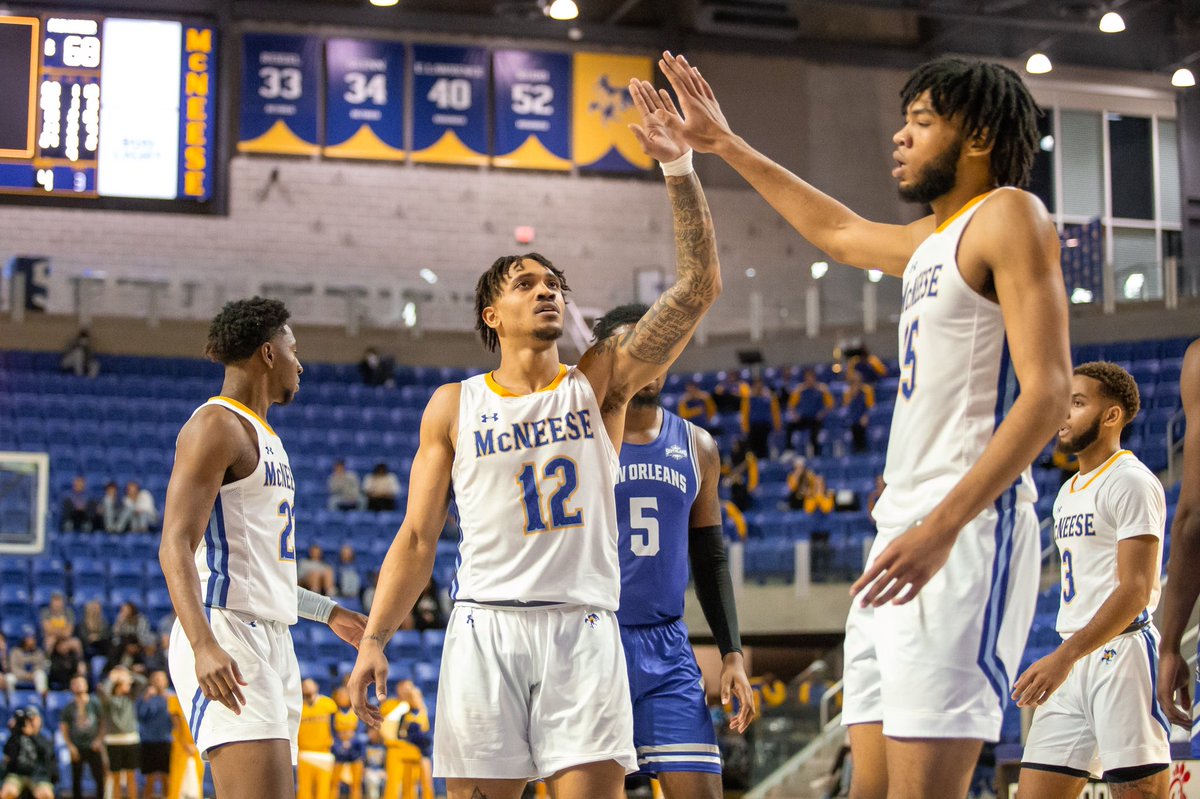 McNeeseMBB's tweet photo. Legacy Center
Tomorrow
7:30 p.m.
BE THERE.

#GeauxPokes | #writeOURstory https://t.co/Jk7drck6UX