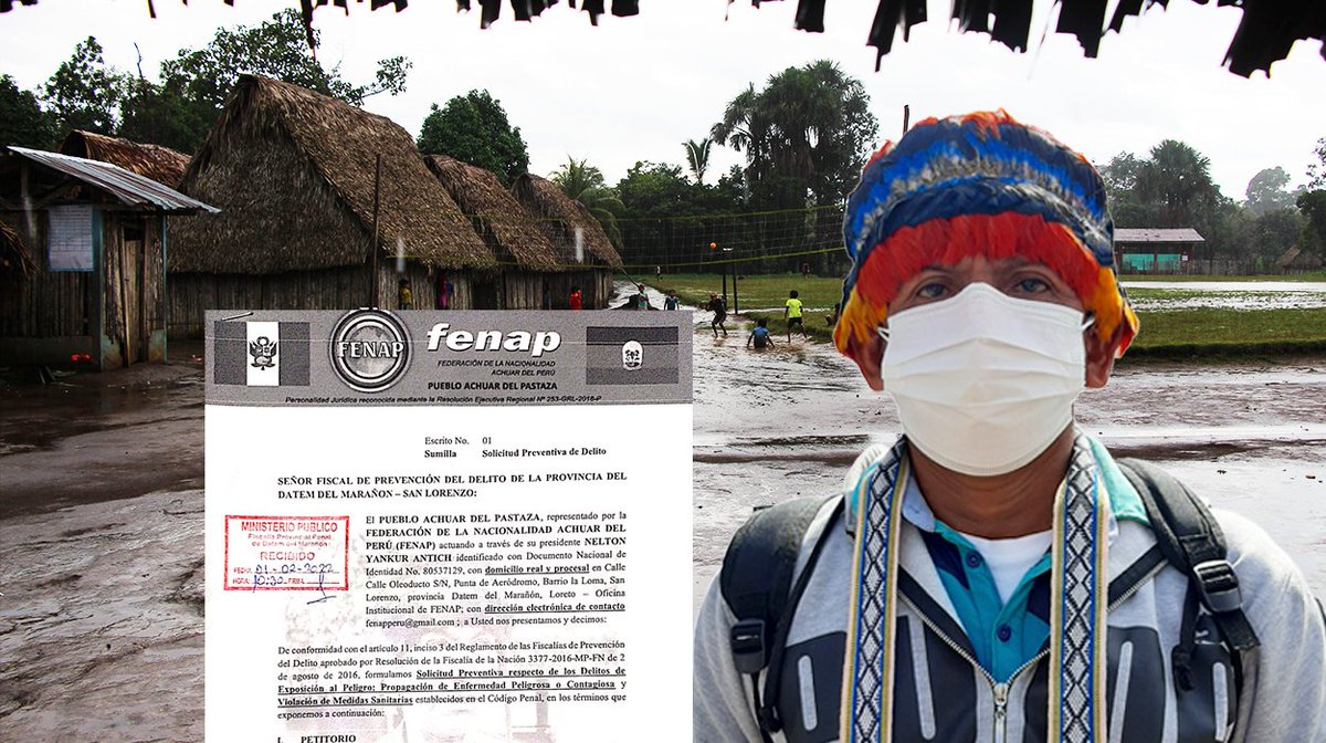 #URGENTE 
Denunciamos atentado contra nuestra vida e integridad de parte de #PERUPETRO, en medio de la tercera ola de la pandemia, dicha empresa ha convocado a una reunión presencial en #SanLorenzo.

RT 🔃 URGENTE.

Leer nota completa👉: bit.ly/3rlltHx