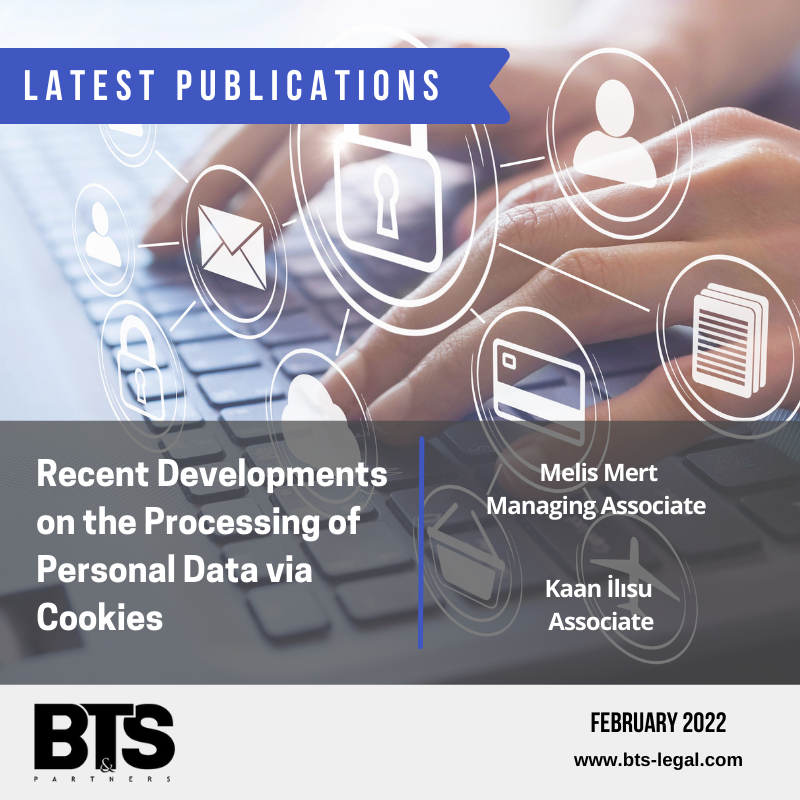 Check out our recent article on Recent developments on the processing of personal data via cookies, published at <a href="/DataGuidance/">OneTrust DataGuidance</a> by Managing Associate Melis Mert and Associate Kaan İlısu
lnkd.in/e5nC2UGP
#data #dataprotection