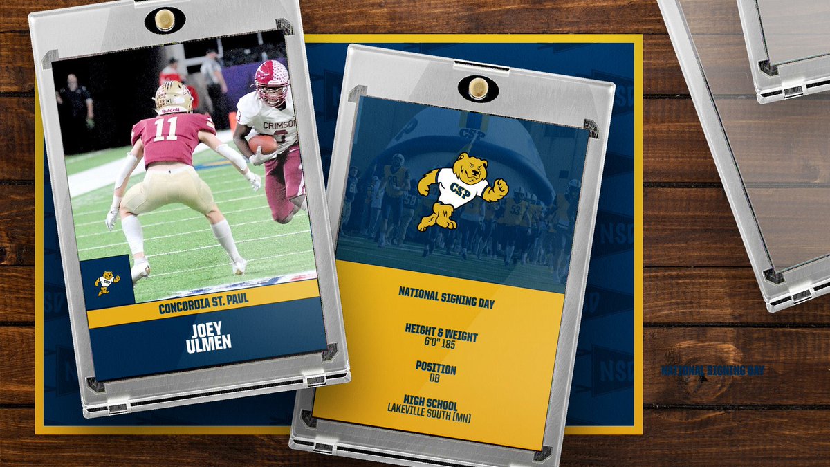 Concordia St Paul Football tweet media