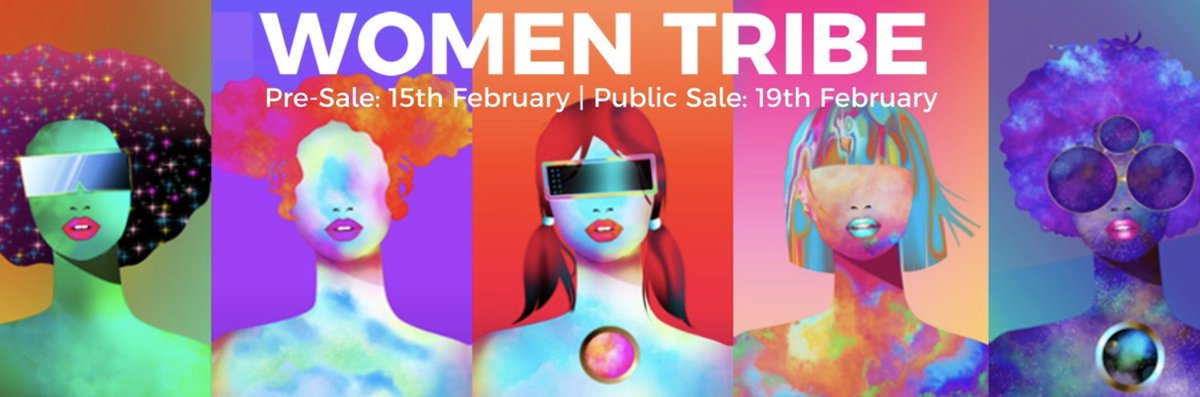 QUEENS OF THE NIGHT :: fyi, we're minting 🤘 tweet media