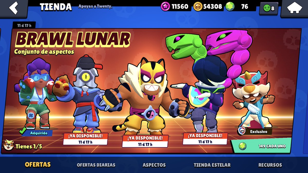 Supreme Hispanic 🏆 (@supremeh_gg) on Twitter photo 🎁 Sorteo Skin Brawl Lunar 🎁
1️⃣ Seguir a <a href="/SupremeH_GG/">Supreme Hispanic 🏆</a>
2️⃣ RT
3️⃣ Menciona 1 amigo
💰: Skin a elegir por el ganador
📅: 07/02/22
🆘 1 hora para reclamar el premio 🆘 🎁 Sorteo Skin Brawl Lunar 🎁
1️⃣ Seguir a <a href="/SupremeH_GG/">Supreme Hispanic 🏆</a>
2️⃣ RT
3️⃣ Menciona 1 amigo
💰: Skin a elegir por el ganador
📅: 07/02/22
🆘 1 hora para reclamar el premio 🆘