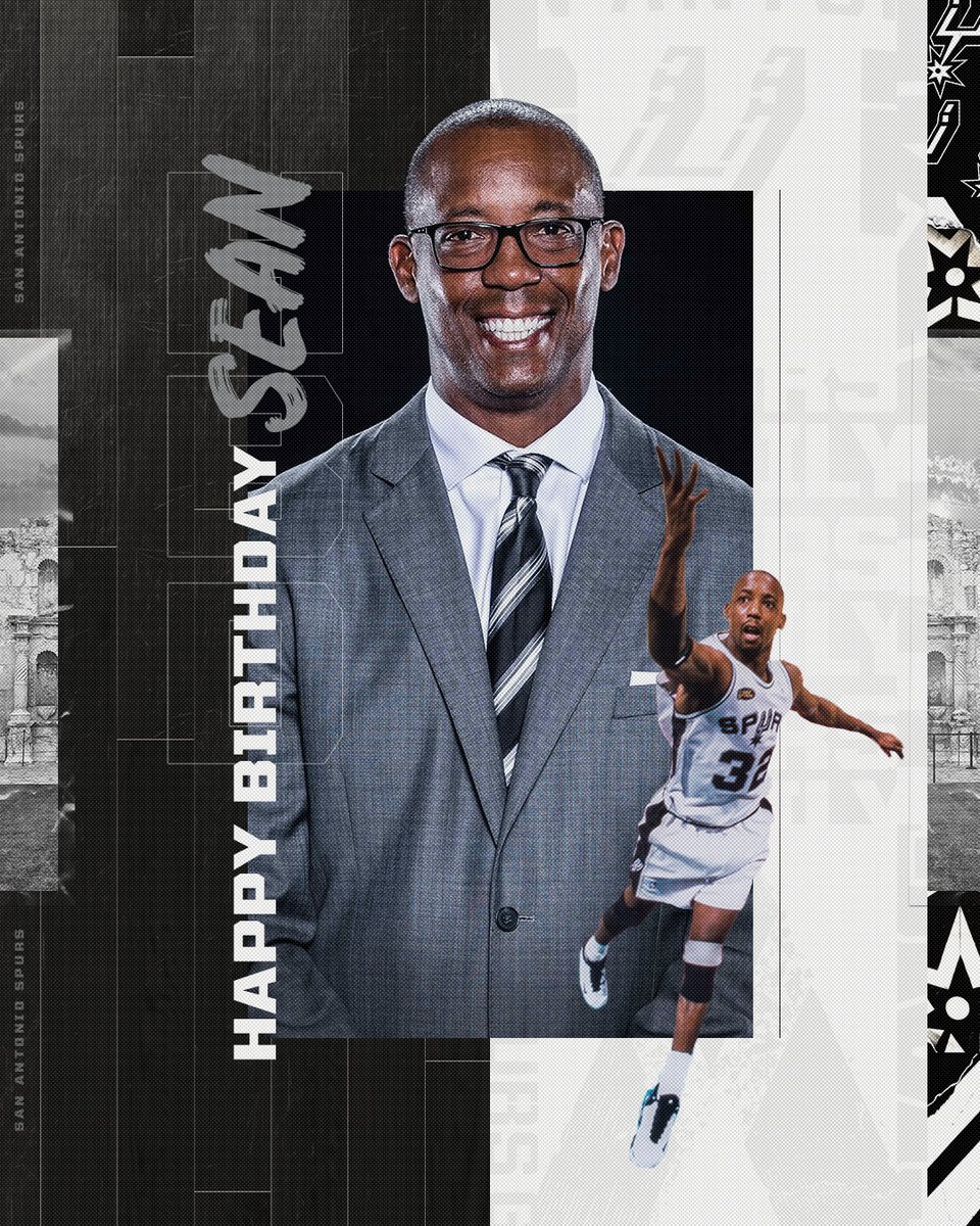 Happy Birthday, <a href="/seanelliott_32/">Sean Elliott</a>! 🎉🎂🎈