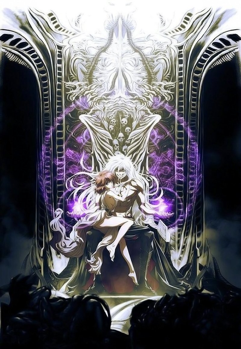 WSJ_manga's tweet image. 'Bastard!!: Heavy Metal, Dark Fantasy' Key Visual for the series' new anime project.

Cast includes Kisho Taniyama, Tomori Kusunoki, Hiroki Yasumoto and Yoko Hikasa