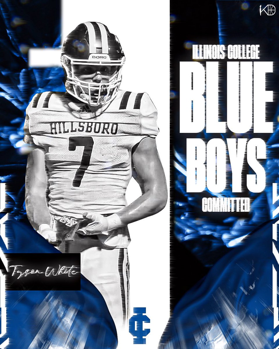 COMMITTED🔵⚪️I want to thank my family and all the coaches from my 12 years of football for changing me to the man I am today, especially the coaches at Hillsboro for taking me in when I moved here freshman year #borobuilt @HHS_Footballers @IC_Football @Coach_RReid @CoachDeFrisco