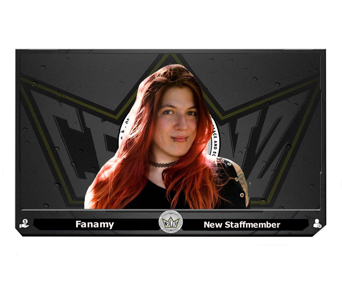 CrownZero_CwZ's tweet photo. 👑 FRAUENPOWER 👑
Sagt Hallo zu unseren neuen Verstärkung im Staff🤯
WILLKOMMEN @FanamyWirato 🥳🥳🥳
Sie ist von nun an Verantw. für unsere Website und Ansprechpartnerin für unsere Streamer ❤️
#butal #eSports #organisation #welcome https://t.co/73V0AVf4Rv