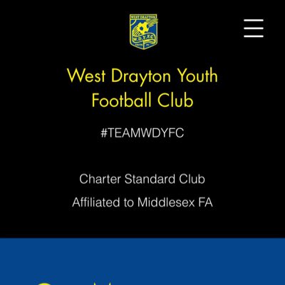 West Drayton Yth F.C tweet media