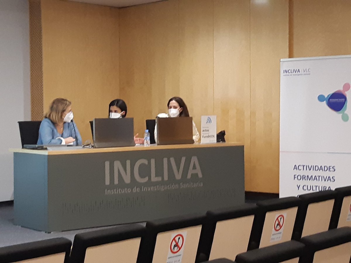 incliva_iis's tweet photo. #Formación Jornada Formativa LLC (Leucemia Linfocítica Crónica) con las Dras. María José Terol,  Blanca Ferrer y Ana Saus
👨🏻‍⚕️ Coordina: @HemaClinicoVLC @GVAclinic. Grupo de Investigación en Síndromes Linfoproliferativos #INCLIVA.
🔬 Colabora: @AstraZenecaES https://t.co/GWPASlXLQD