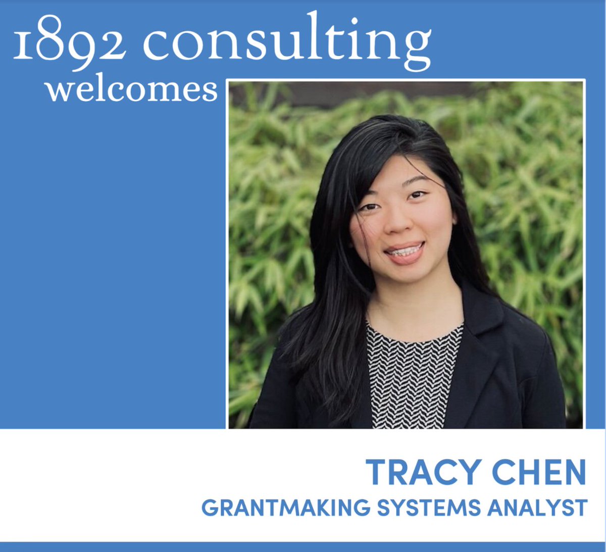 1892consult's tweet photo. We are honored to welcome two new, valued members to the 1892 team in less than a year - meet them here:
https://t.co/KZ1lYcQquU
https://t.co/urCeFz8mQM https://t.co/eo1ODGqmec