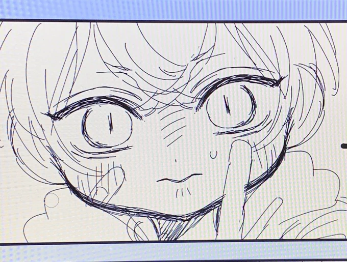 久々に描いてる 