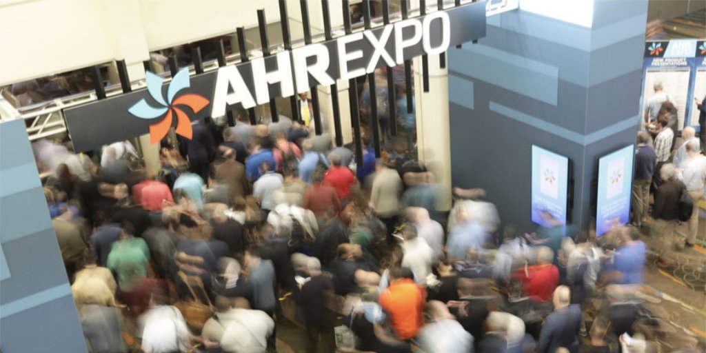 The <a href="/ahrexpo/">AHR Expo</a> closes at 4 pm today so you still have time to stop by. We're located at #BoothN7941