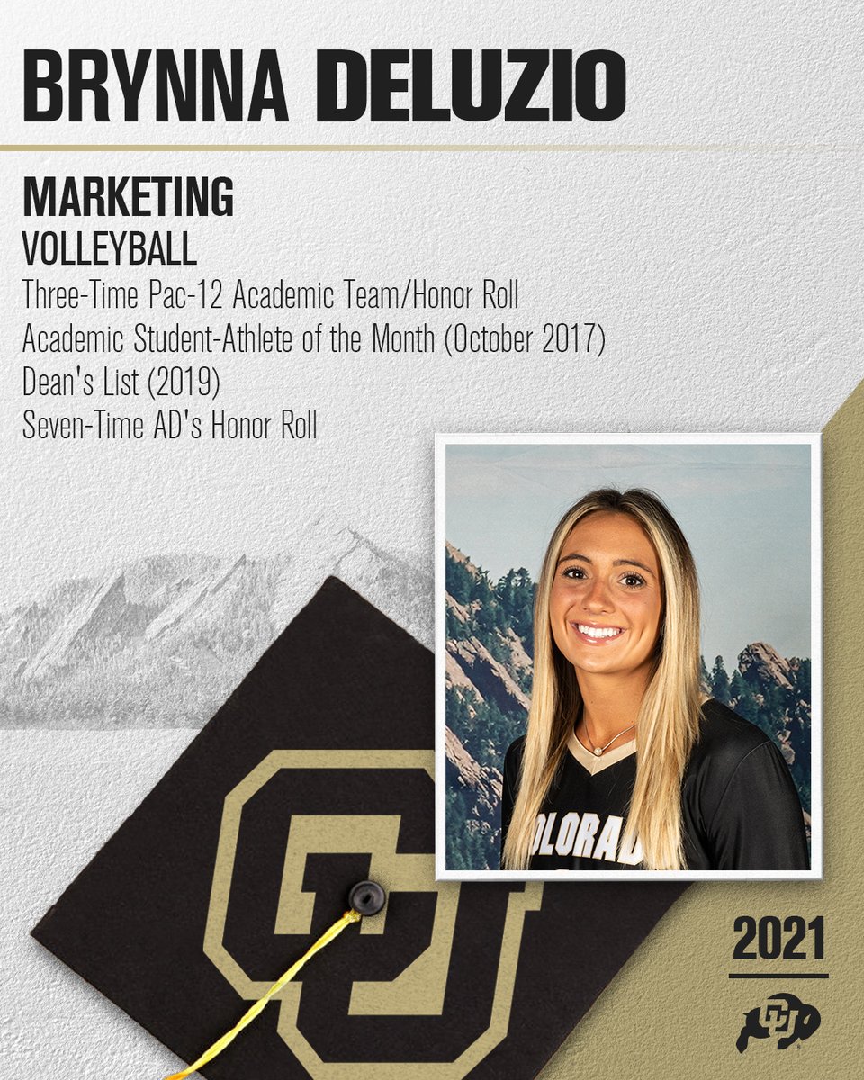 BuffsHACademics's tweet image. 𝐃𝐞𝐜𝐞𝐦𝐛𝐞𝐫 𝟐𝟎𝟐𝟏 𝐆𝐫𝐚𝐝𝐬 🎓

Congratulations, Brynna DeLuzio 

#GoBuffs | #ForeverBuffs 🦬