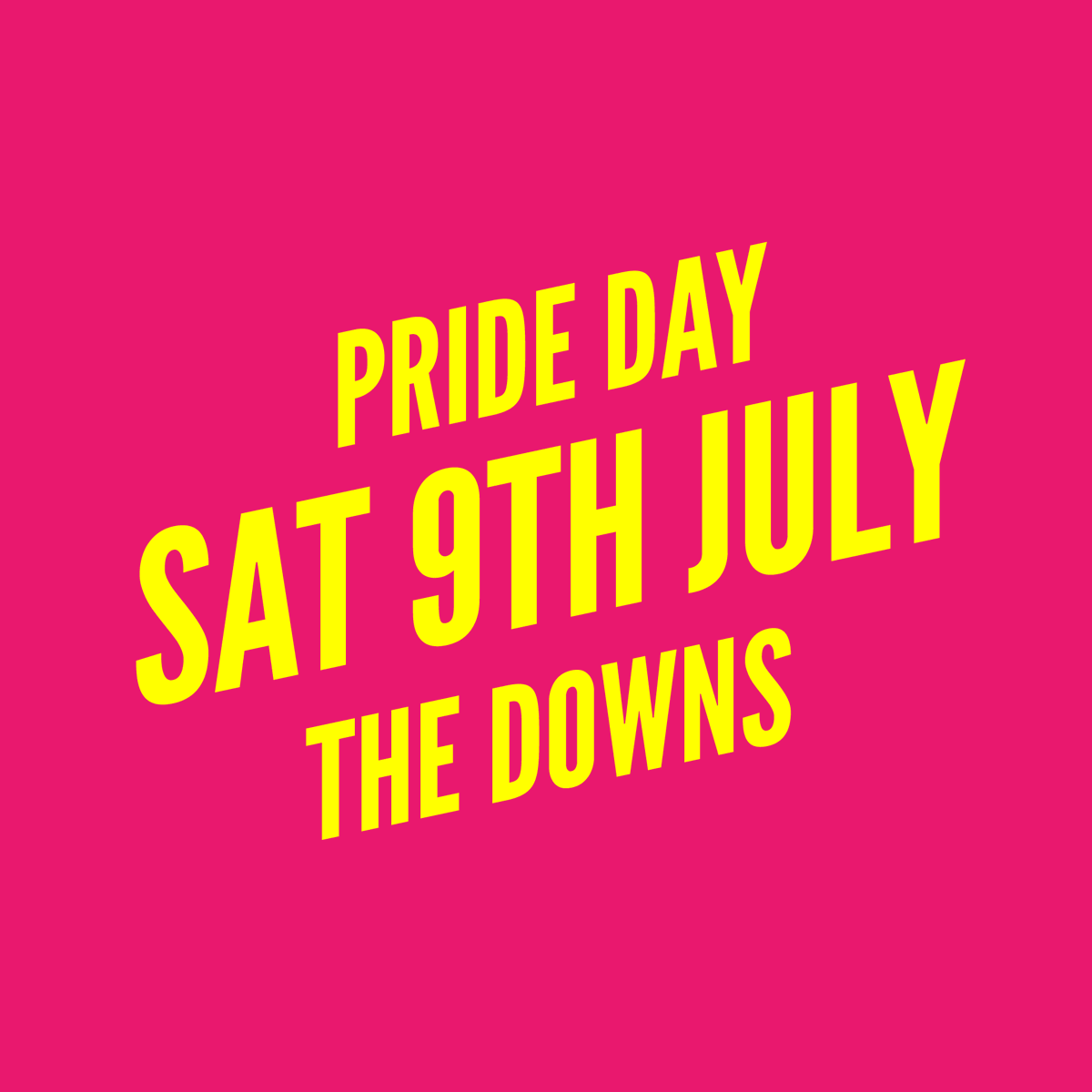 BristolPride's tweet photo. We are BEYOND thrilled that Pride Day will return to The Downs on 9th July, following on from our Pride Parade March. 🏳️‍🌈🏳️‍⚧️ This will be a day for the community to gather &amp; celebrate and we can’t wait to see you! 

Supporter wristbands are available now ➡️
https://t.co/dYBS9hocId https://t.co/alMH4pz9eh
