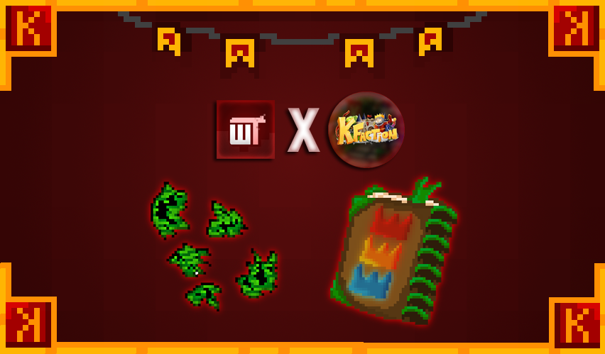 kFactionMC's tweet photo. 🚨 Concours 10 000 points boutique 🚨

🔥 @kFactionMC x @waytexturespro 

👑 Abonne-toi à @kFactionMC et @waytexturespro
🔁 Retweet
🤓 Mentionne 2 amis

Tirage au sort du gagnant dans 7 jours !

Bonne chance 🍀 https://t.co/JKTuya0WjA