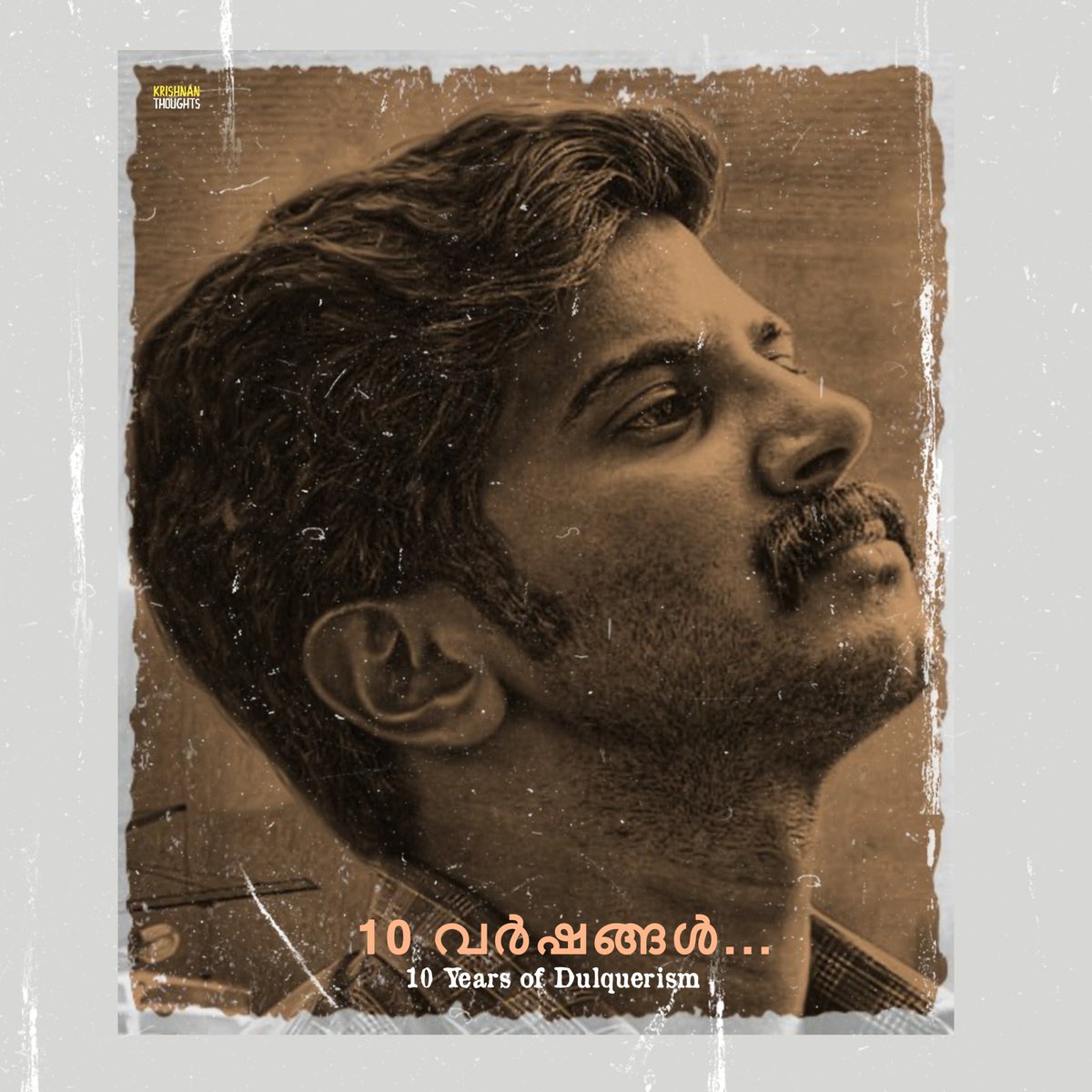gOkulStew's tweet photo. 10 Years... ❤️

#10YearsOfDulqerism
@dulQuer #DulquerSalmaan https://t.co/0rNB19SZUm