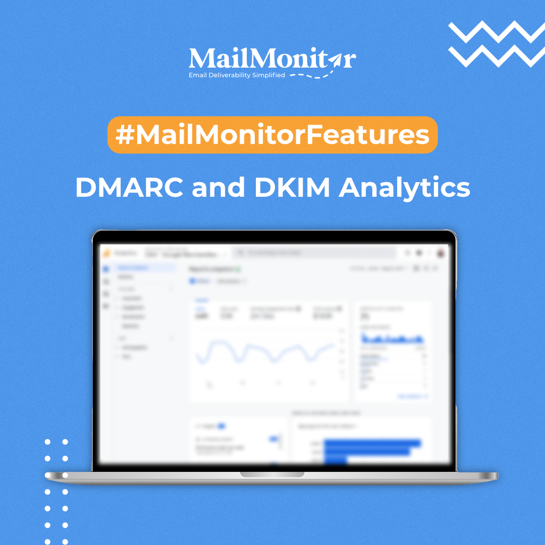 MailMonitor's tweet image. A failed authentication can lead to horrendous results when it comes to your email deliverability.

That’s why DMARC and DKIM are important if you want to reach potential customers.

#emailmarketing #emaildeliverability #mailmonitor #emailmarketingsolutions