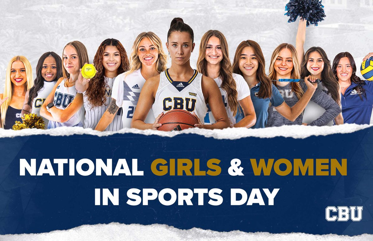 CBULancers's tweet photo. Happy 36th National Girls and Women in Sports Day! 

Let’s keep growing the game and empowering women all over the world. 

#LanceUp⚔️ https://t.co/RPyWncoTF9