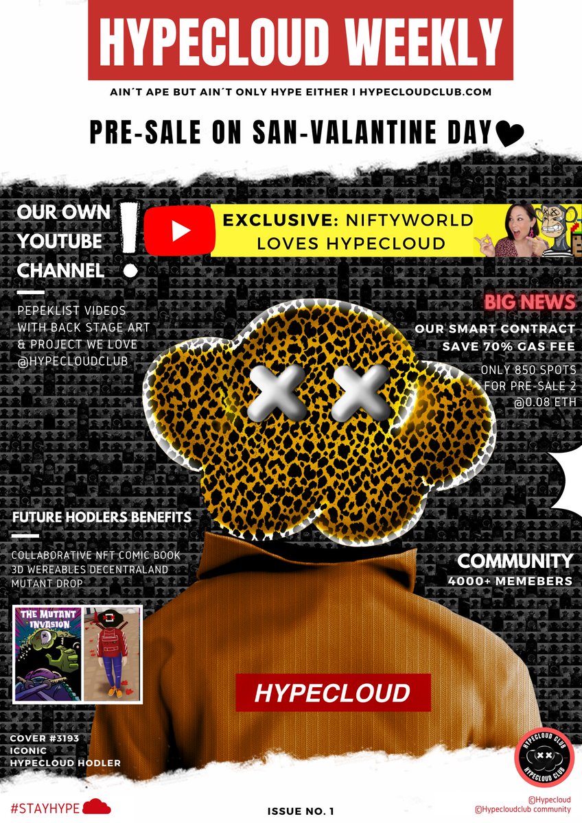 hypecloudclub's tweet photo. @NFTMansa https://t.co/DBvkfAFyXf