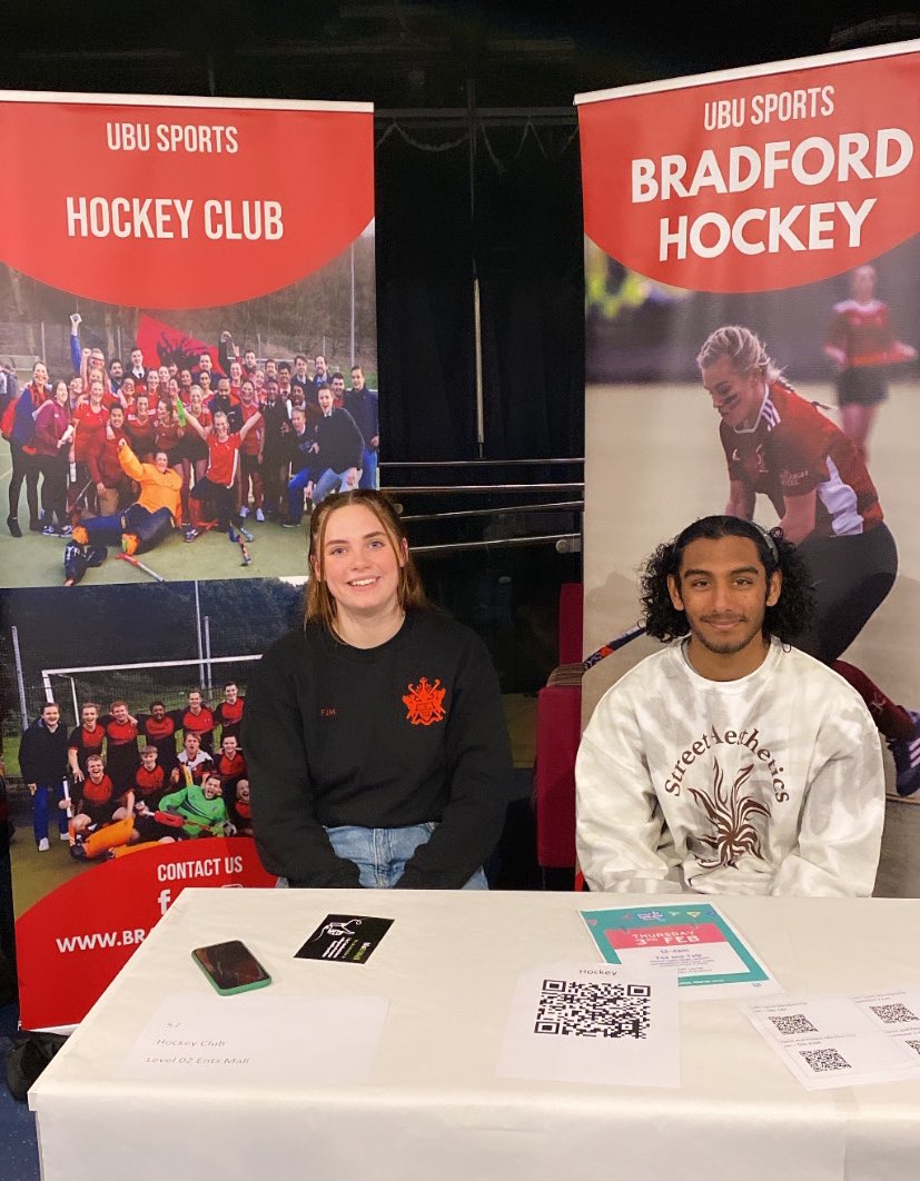 Uni. Bradford Hockey tweet media