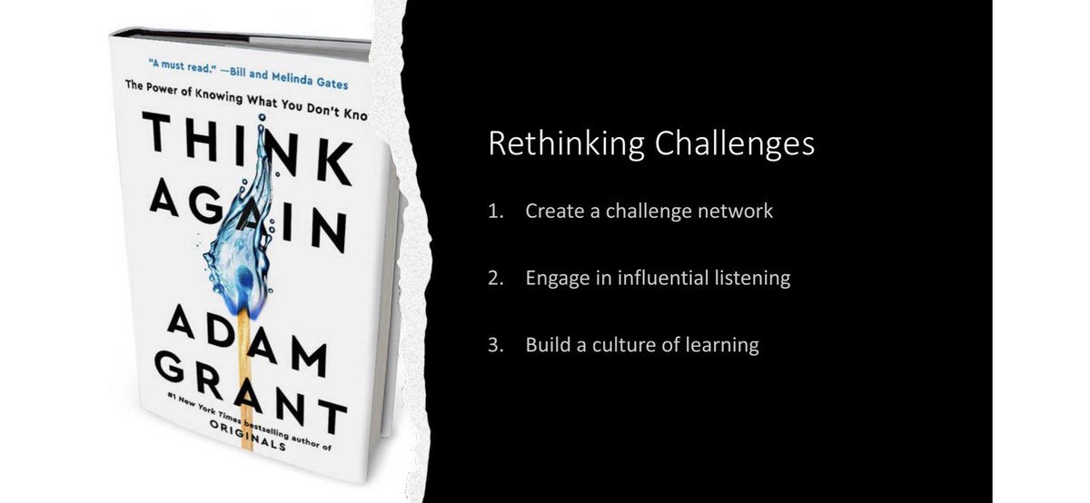 AndrewMIbrahim's tweet photo. Pause. 
Remember. 
Refocus. 

After a rocky 2+ years, some inspiring momentum from @AcademicSurgery President @AmirGhaferi with a path forward:
1️⃣ Create a challenge network
2️⃣ Engage in influential listening 
3️⃣ Build a culture of learning 
#ASC2022 https://t.co/htNVgYjlvA