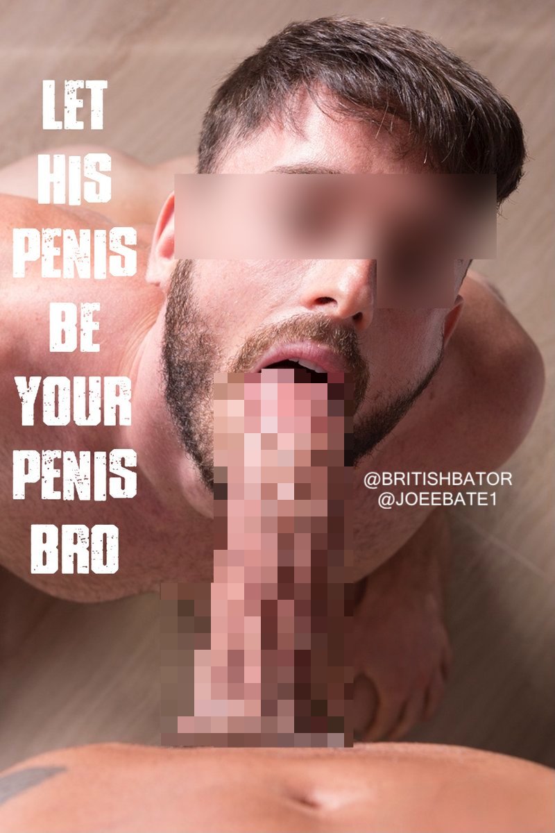 BritishBator's tweet photo. ⚠️ Censored for GOONTARD LOOSERS ⚠️

The following content by @JOEEBATE1 was deemed too powerful originally for your WEAK #GOONER BRAIN, so has been censored for your safety.
 
🚫 LUSTFUL SUBMISSIVE EYES
🚫 ORAL STIMULATION
🚫 ERECT XXL #DONG

#BritishBATOR #CensoredPorn https://t.co/y3gEpiiGwf