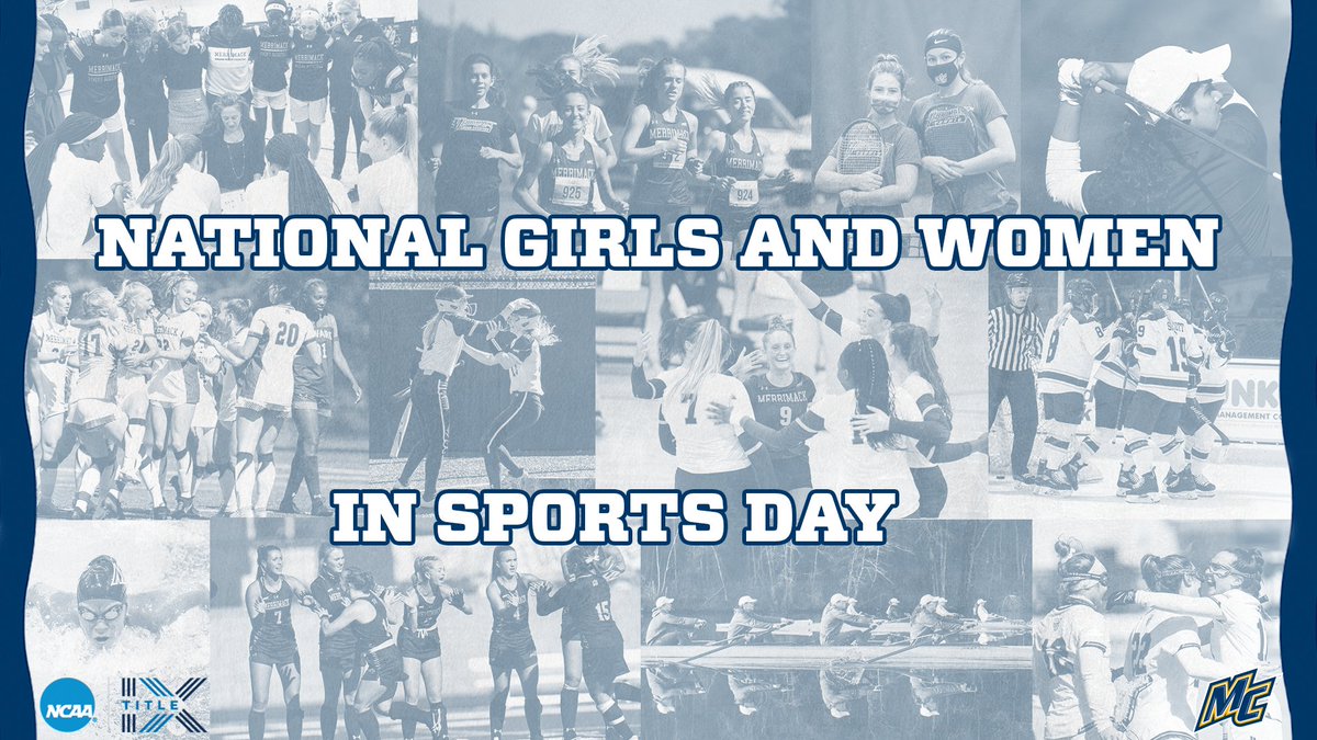 We're proud to support our women's programs every day and celebrate them on National Girls and Women in Sports Day! 

Our women's teams are stellar leaders in their sports, in the classroom and in our community. 

#WeAreOne // #NGWSD