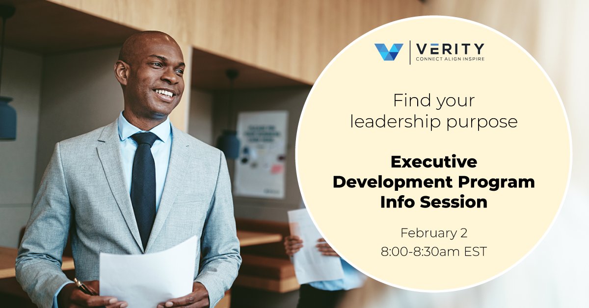 What sets truly remarkable senior leaders apart? A compelling leadership narrative that's at the heart of their identity. Start your journey towards building your leadership narrative at an Executive Development Program info session on Feb 2 Register here: bit.ly/3FVtg3M