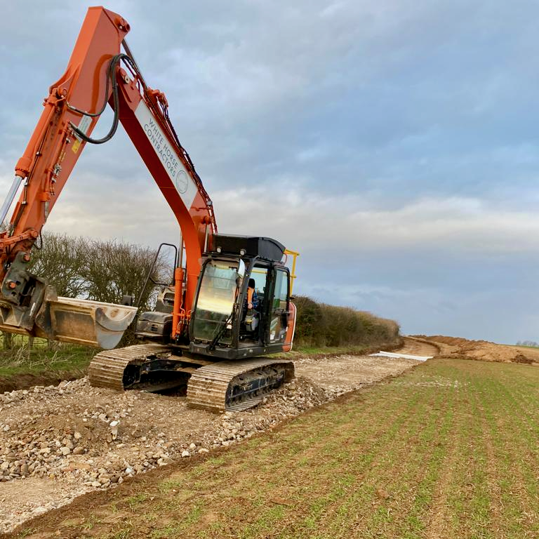 whitehorsecontr's tweet photo. We're constructing a new #AccessRoad for one of our longstanding clients.
Our client is entrusting us once again with another #project.
We build relationships that last.
Visit our website to see how we can help you today: https://t.co/yTz1I8FRJy.
#ConstructedWithIntegrity https://t.co/3bgWrYZpEm