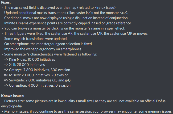 DoFensive's tweet photo. Un patch correctif 2.0.1 est désormais disponible. https://t.co/mL9t70YS1s
