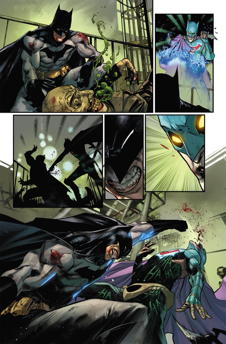 You're not a BAT.    #batman #joker 