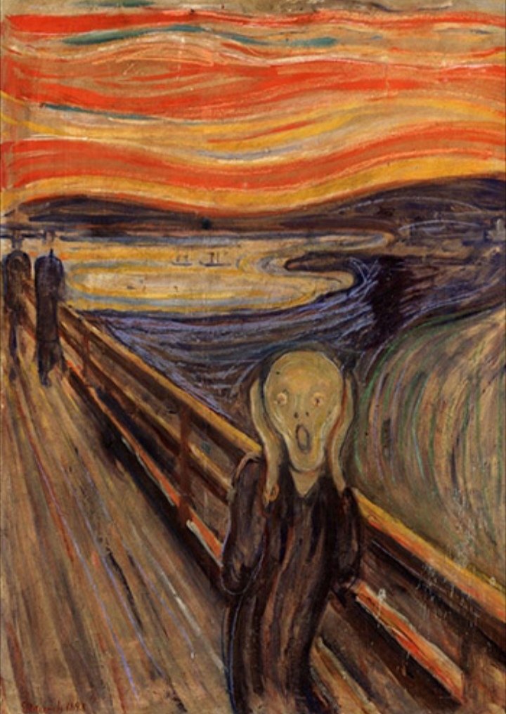 The Scream (Çığlık)
<a href="/EdvardMunch/">EdvardMunch</a>