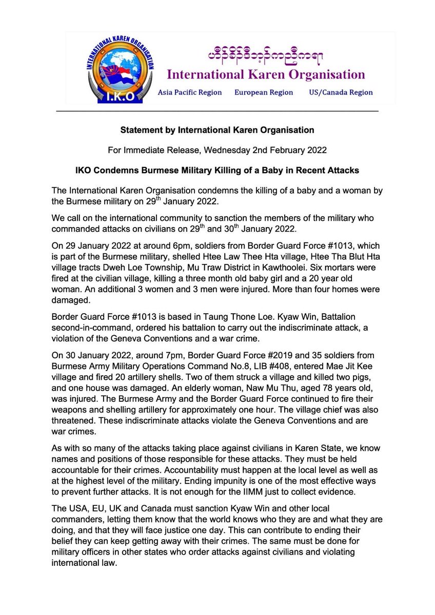 International Karen Organisation tweet media