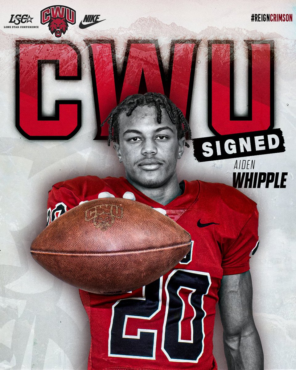 DB Aiden Whipple joins the Wildcat family from Meridian, Idaho. "He has the athleticism &amp; versatility to play either safety position". Happy to have you, Aiden #RELENTLE22 #ReignCrimson