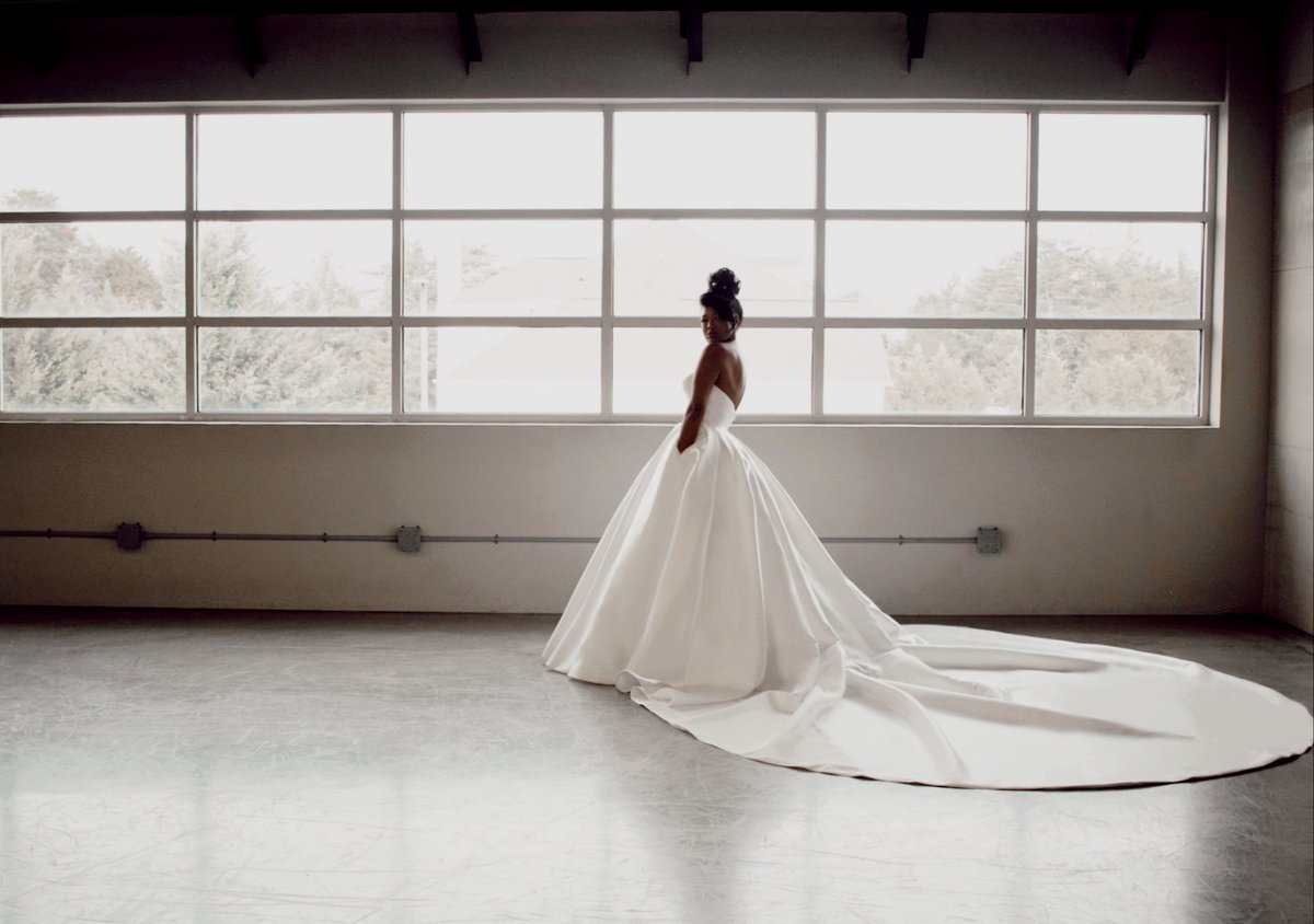 And the category is… BALLGOWNS! #BlackOwned #fashion