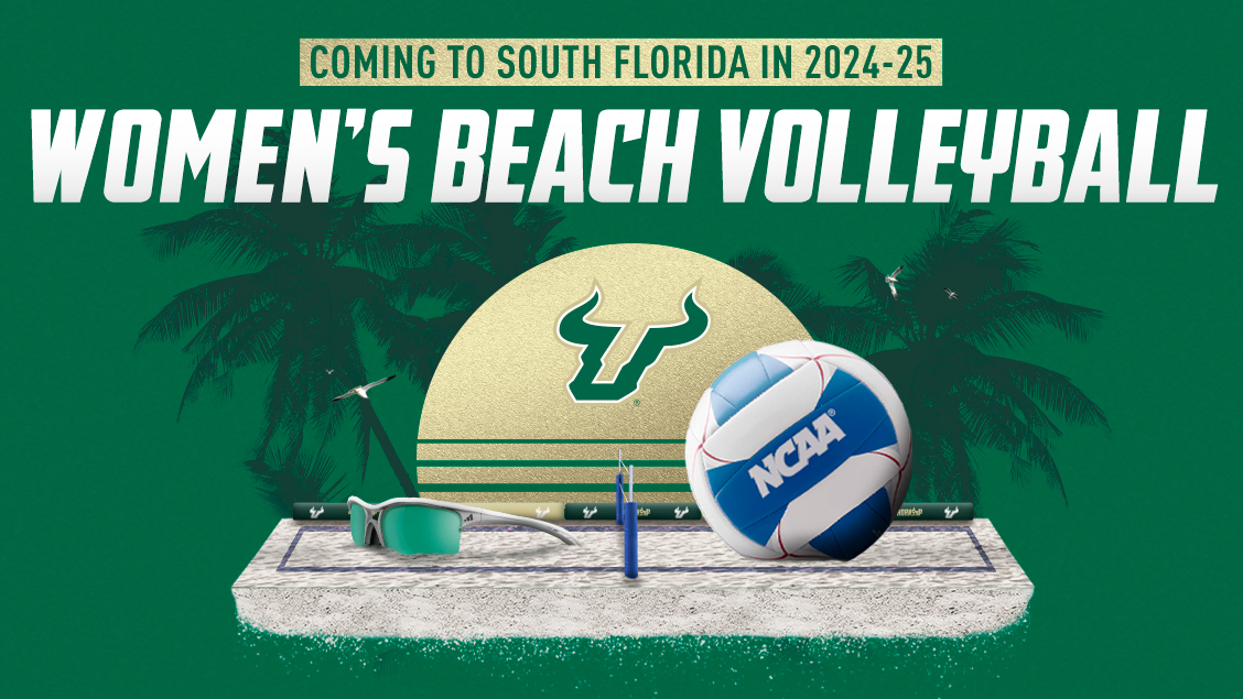 USF Athletics (@usfathletics) on Twitter photo ๐จNEW SPORT ALERT๐จ
In alignment with #StampedeForWomen and National Girls and Women in Sports Day, we are ecstatic to announce the addition of <a href="/USF_BeachVB/">USF Beach Volleyball</a> to the USF Athletics family!
๐: bit.ly/3AMlLKM
#HornsUp ๐ค | #NGWSD ๐จNEW SPORT ALERT๐จ
In alignment with #StampedeForWomen and National Girls and Women in Sports Day, we are ecstatic to announce the addition of <a href="/USF_BeachVB/">USF Beach Volleyball</a> to the USF Athletics family!
๐: bit.ly/3AMlLKM
#HornsUp ๐ค | #NGWSD
