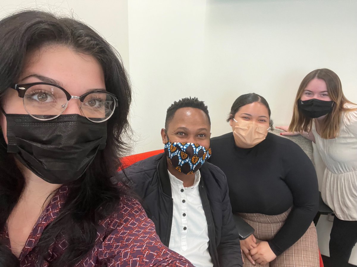 CronkiteAgency's tweet photo. Happy Tuesday, #CronkiteNation! Meet the team working with @RealChemistry_ this semster. Real Chemistry is a global health innovation company that provides communication and marketing solutions for the healthcare sector! 🧑🏽‍⚕️❤️ #PR #Cronkite https://t.co/ZymHSp6Hzx