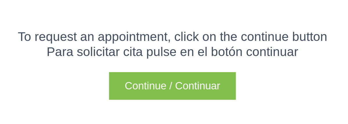 mcmd's tweet photo. Parece que @bookitit ya funciona de nuevo.

Un saludo para el que haya tomado la decisión de añadir el botón extra al principio que hace más complicada la labor de @CGEspLondresBot https://t.co/wcgMbwCWCH