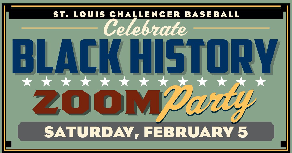 Join us Saturday, February 5 from 10:00 to 10:30 am, for our Celebrate Black History Zoom Party! We’ll talk about our Black baseball heroes, and we’ll also talk about our Black heroes who don’t/didn’t play sports. Just click on the link in your email. Hope to see you there.