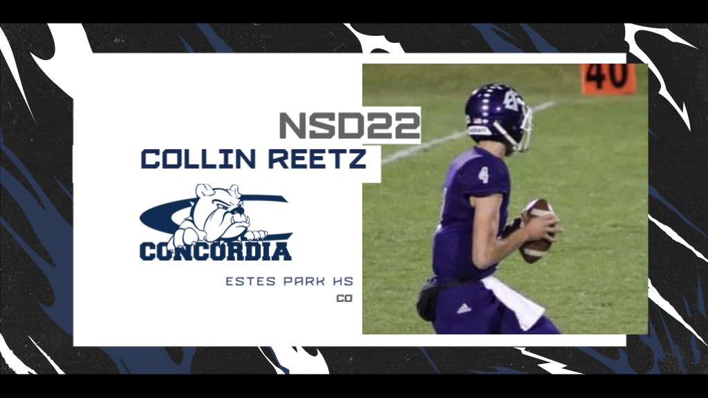 CUNEFootball's tweet photo. Welcome, @CollinReetz to the Bulldog Family! #RTB https://t.co/fS0o8RxOr3