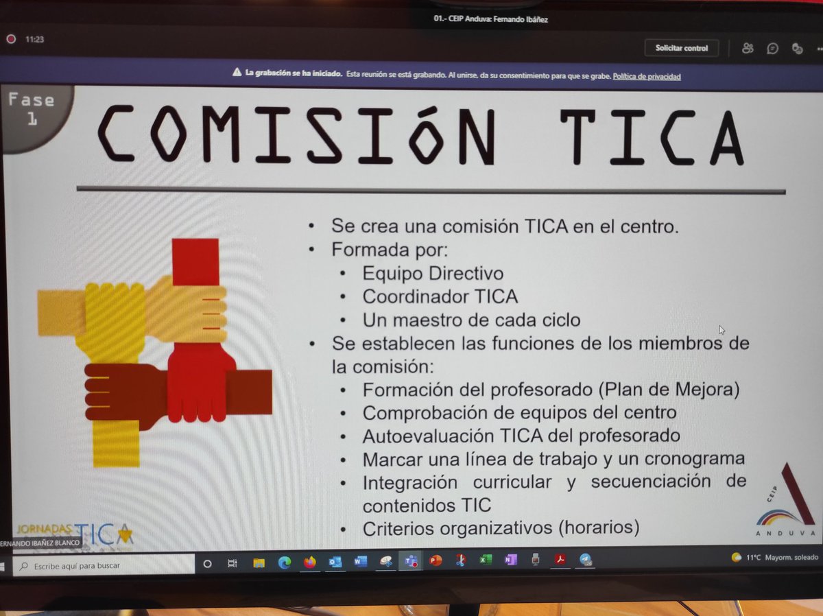 cfiemiranda's tweet photo. Jornadas
#BuenasPracticasTICABurgos22

📒 Plan Digital de Centro #CoDiCeTIC
CEIP Anduva @colegioAnduva
 
🏎️"De cero a TIC" por Fernando Ibañez
@FerIbBla

#TICABurgos #tiCyL #formaciónCyL https://t.co/ZmffH5hmyO