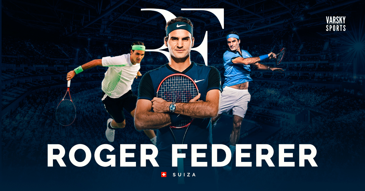 VSportsTM's tweet photo. Un 2 de febrero, pero de 2004, un joven suizo de 22 años se adueñaba por primera vez del Nº 1 del Ranking ATP. Su nombre: Roger Federer. Ya nada fue igual para el deporte. Eternamente gracias, MAESTRO. https://t.co/81uPeWcOcx