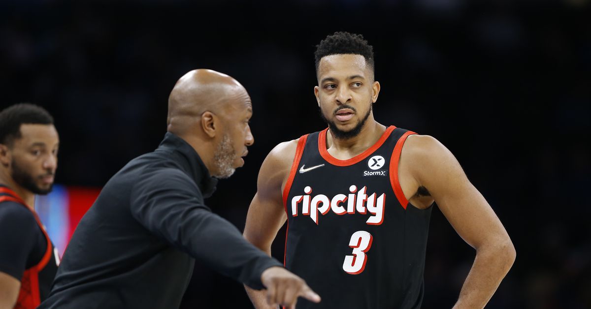 Will the Blazers Actually Shake Things Up at the Deadline?: Alonzo Adams-USA TODAY Sports  

The latest trade rumors involving the Trail Blazers take center stage in the newest episode of the Church of Roy podcast. 

The Church of Roy Podcast… https://t.co/629AoTPnRM #RipCity https://t.co/MRhcTEq6TQ