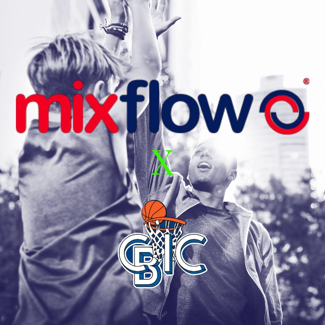 ClubBasquetCIC's tweet photo. Tenim el gust d'anunciar-vos un nou espònsor pel Club. 
L'empresa Mixflow, líder en el sector de subministraments de climatització i ventilació s'estrena com a empresa col·laboradora. 

Benvinguts a la família ciquera.

MIXFLOW x CB.CIC

#endavantcbciccampió #newsigning #ciquers https://t.co/sssMmfH0Vu