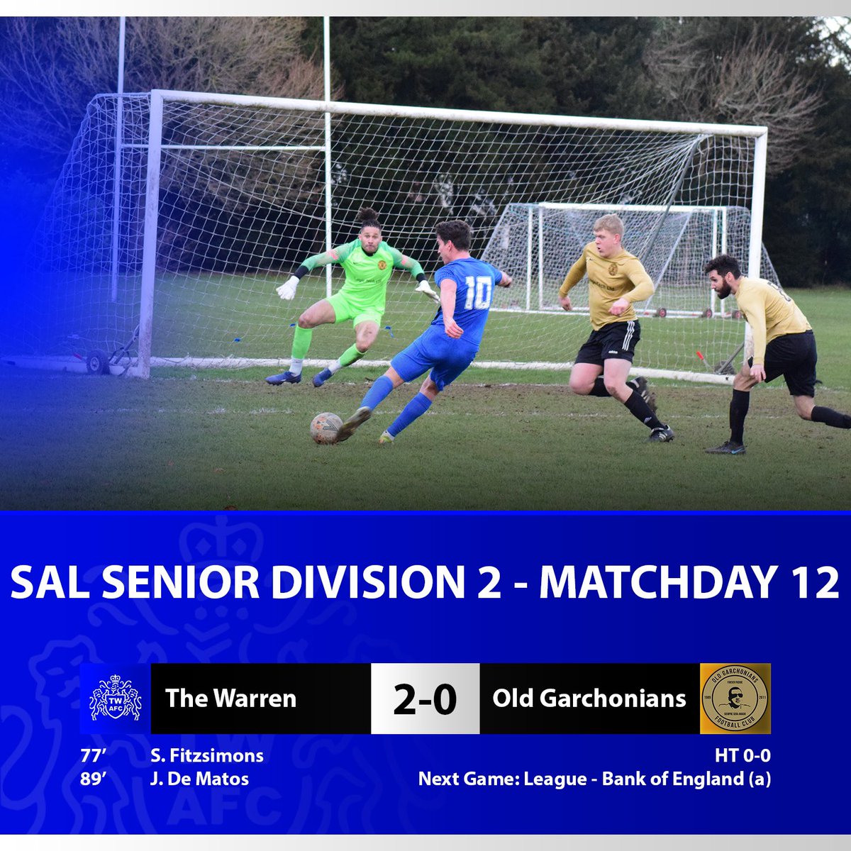 The Warren AFC tweet media