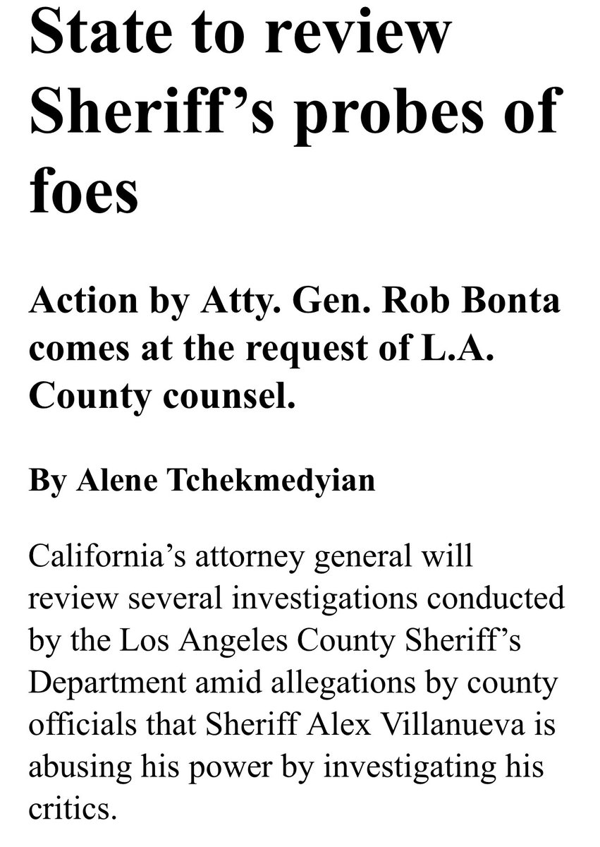🗣 THIS is why we filed a civil grand jury complaint <a href="/PplsComplaint/">Peoples Complaint</a>! We are calling for the sheriff’s removal for willful and corrupt misconduct in office. Read ⬇️ and join us! edition.pagesuite.com/popovers/dynam…
