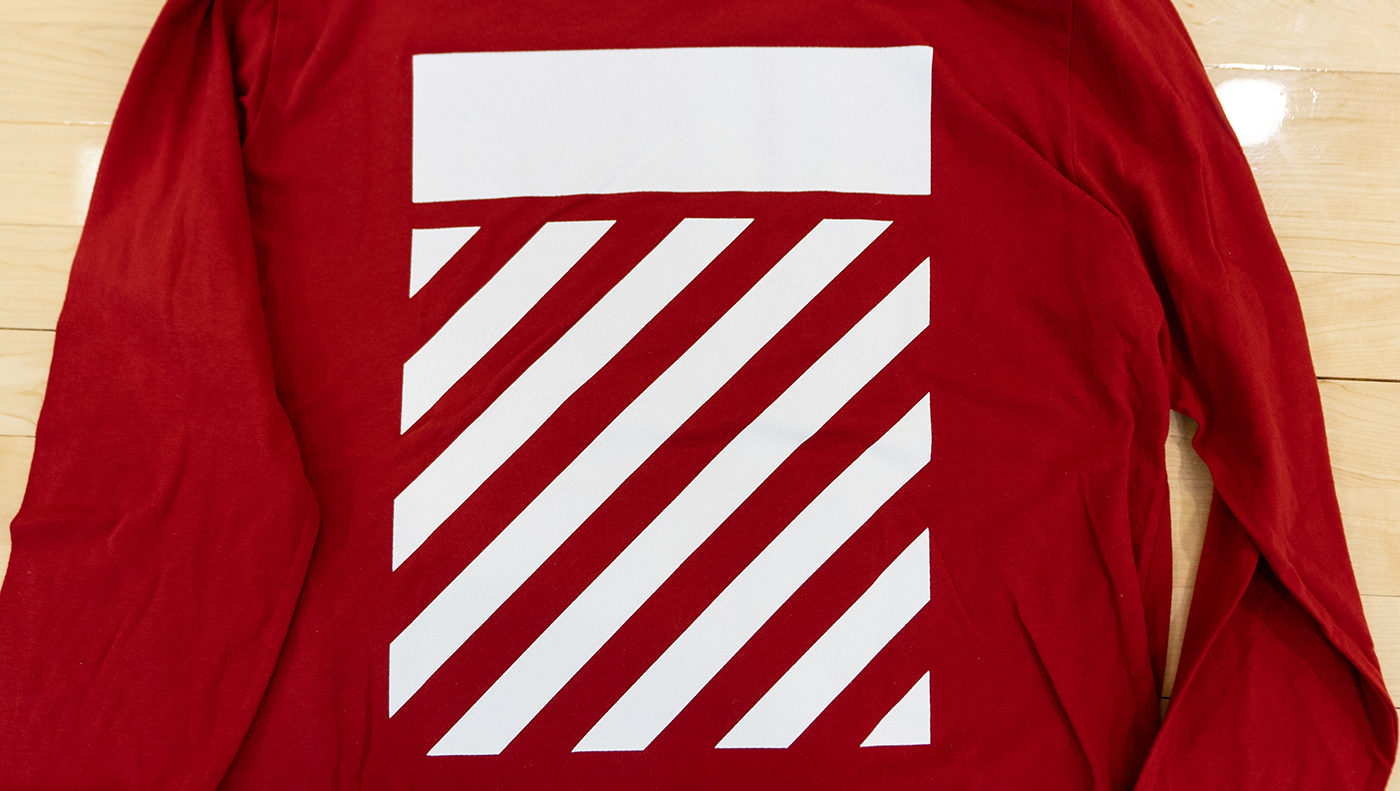 UW Basketball releases shooting shirt in collaboration with late designer  Virgil Abloh · The Badger Herald